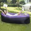 No Pump Needed Lounger Portable Air Sofa with Pillow Portable Camping Lounger Waterproof Blow Up Couch for Camping Beach Backyar