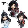 10CM Modaozushi Figur Wei Wuxian Lan Wangji Yilinglaozu PVC Action Figur Modell Kawaii Sammlerstücke Spielzeug