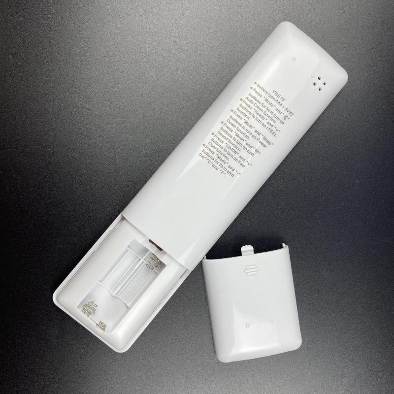 Ergonomic Air Conditioning Remote Controller For YBE1F Durability ABS Construction Long Ranges