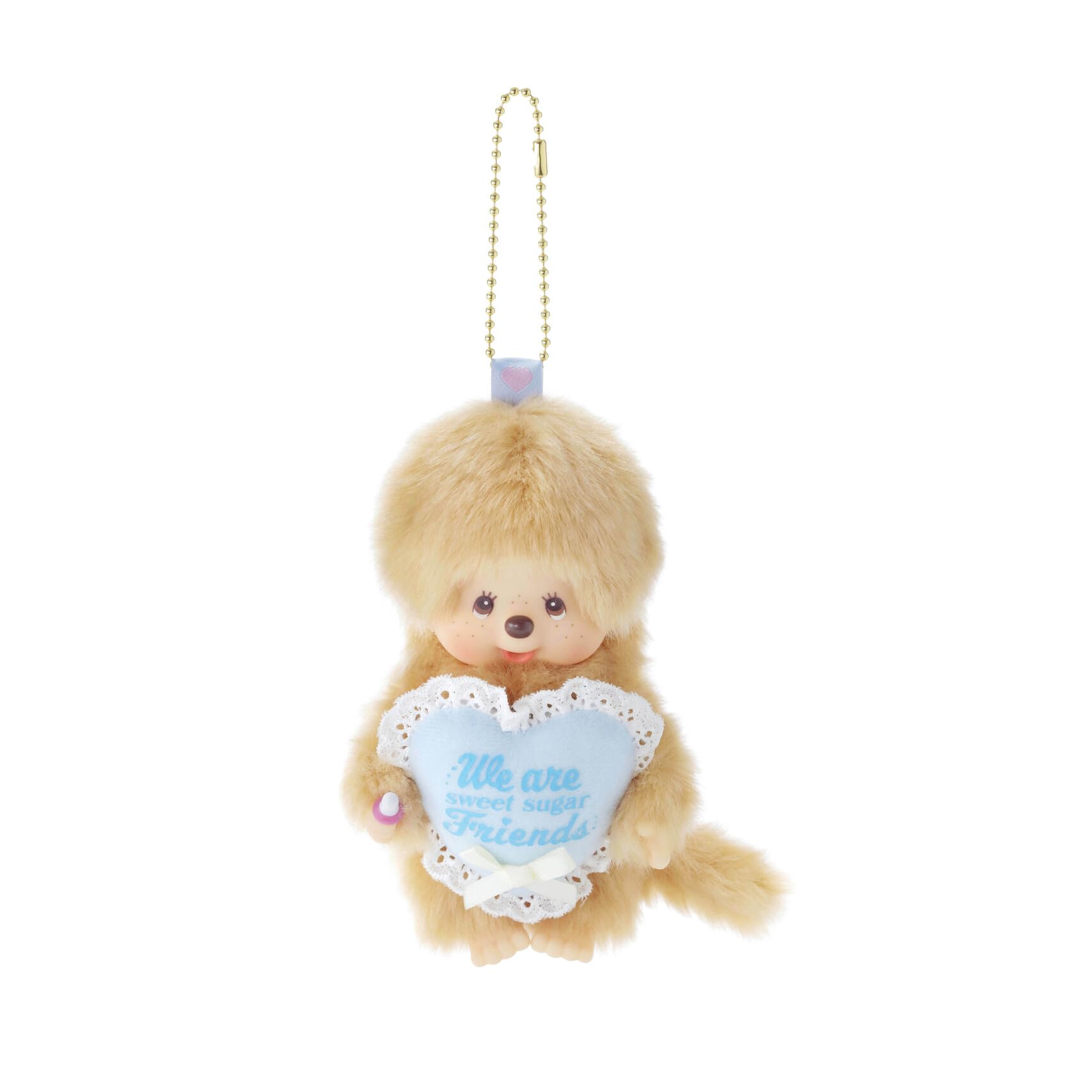 Sekiguchi Monchhichi Sweet Sugar Monchhichi Keychain 205929 x x H13.5 W8.5 D5.5cm