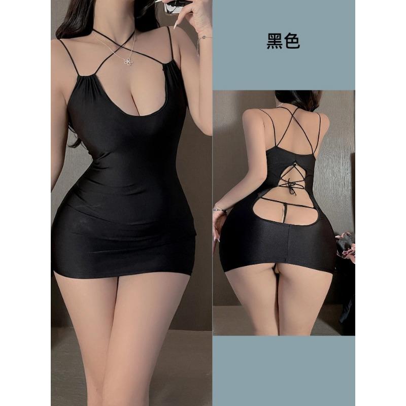 New Sex Underwear Women's Hip Skirt Sexy Passion Temptation Deep V Crotch Short Skirt Pure Desire Bed Passion
