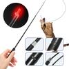 2-Section Telescopic LED Cat Teaser with USB Charging & Long Battery Life