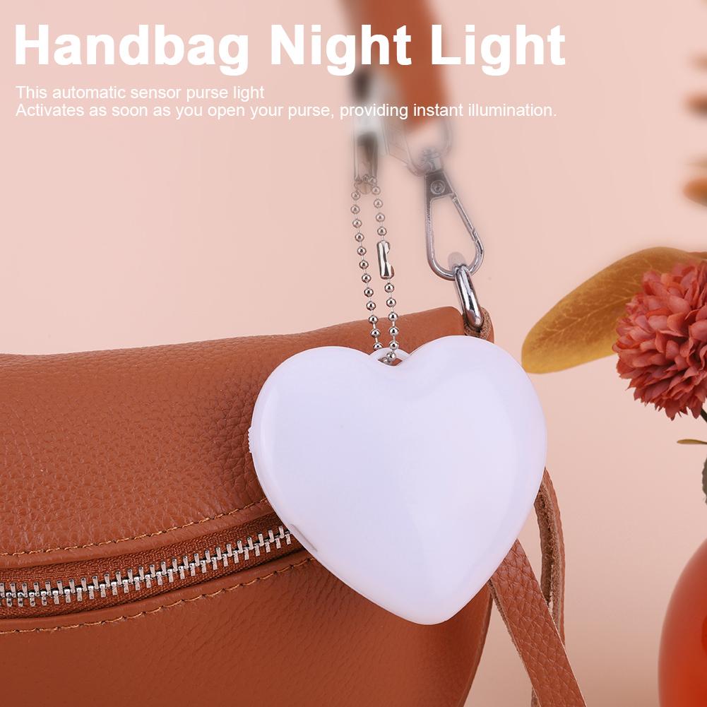 LED Purse Light with Automatic Sensor Handbag Light Bag Light Night Light Best Gifts for Women Mother Friends 1-3PCS