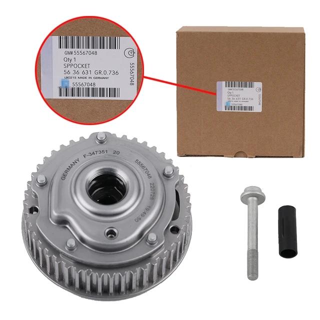 Original Intake Exhaust EngineTiming Camshaft Gear For Chevrolet Aveo Cruze Sonic Opel Vauxhall Astra 55567048 55568386 55567049