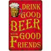 I Beleive in Have Another Beer Metal Tin Signs Posters Plate Wall Decor for  Bars Man Cave Cafe Clubs Retro Posters Plaque