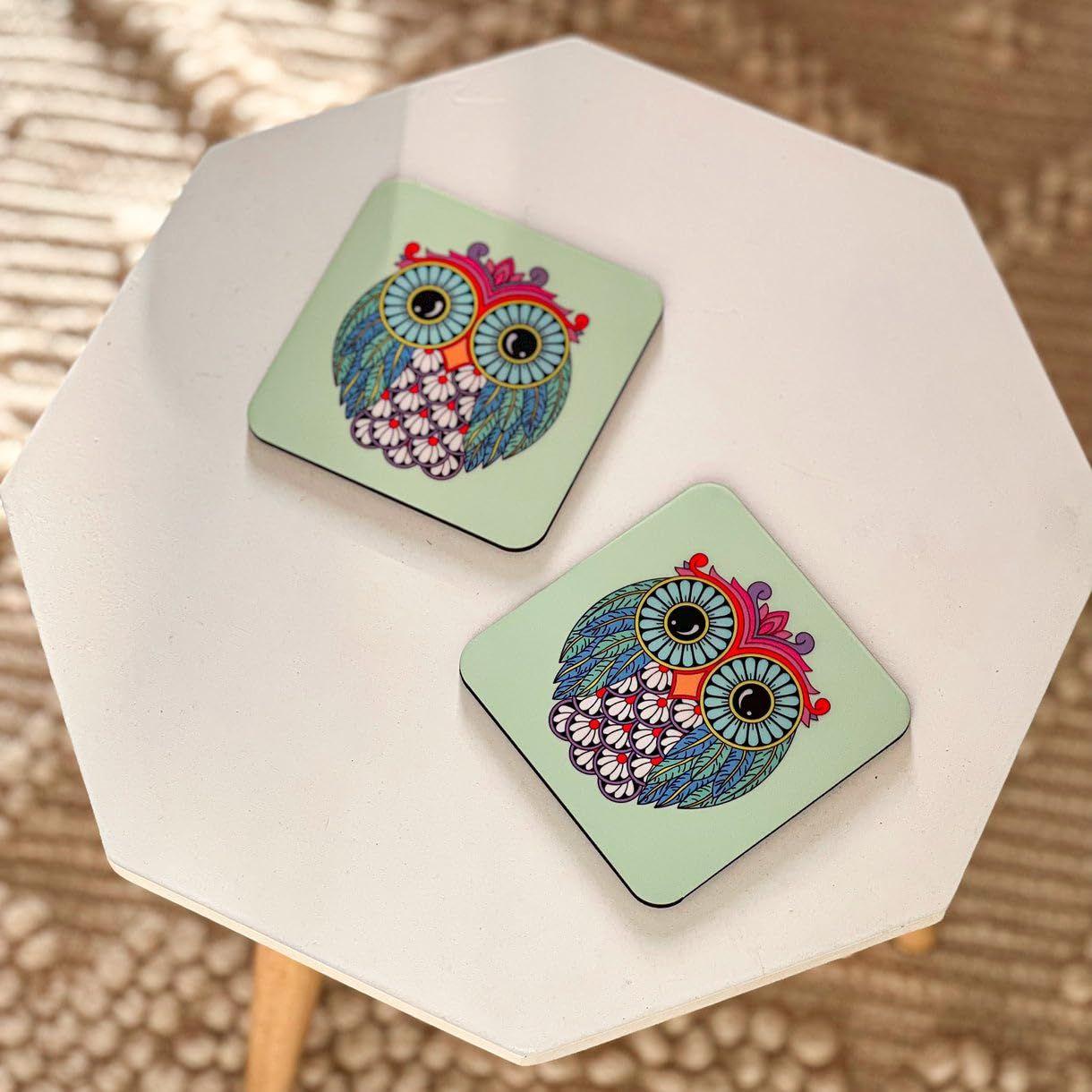 Подставки Big Owl — набор из 6 шт. — фото 2