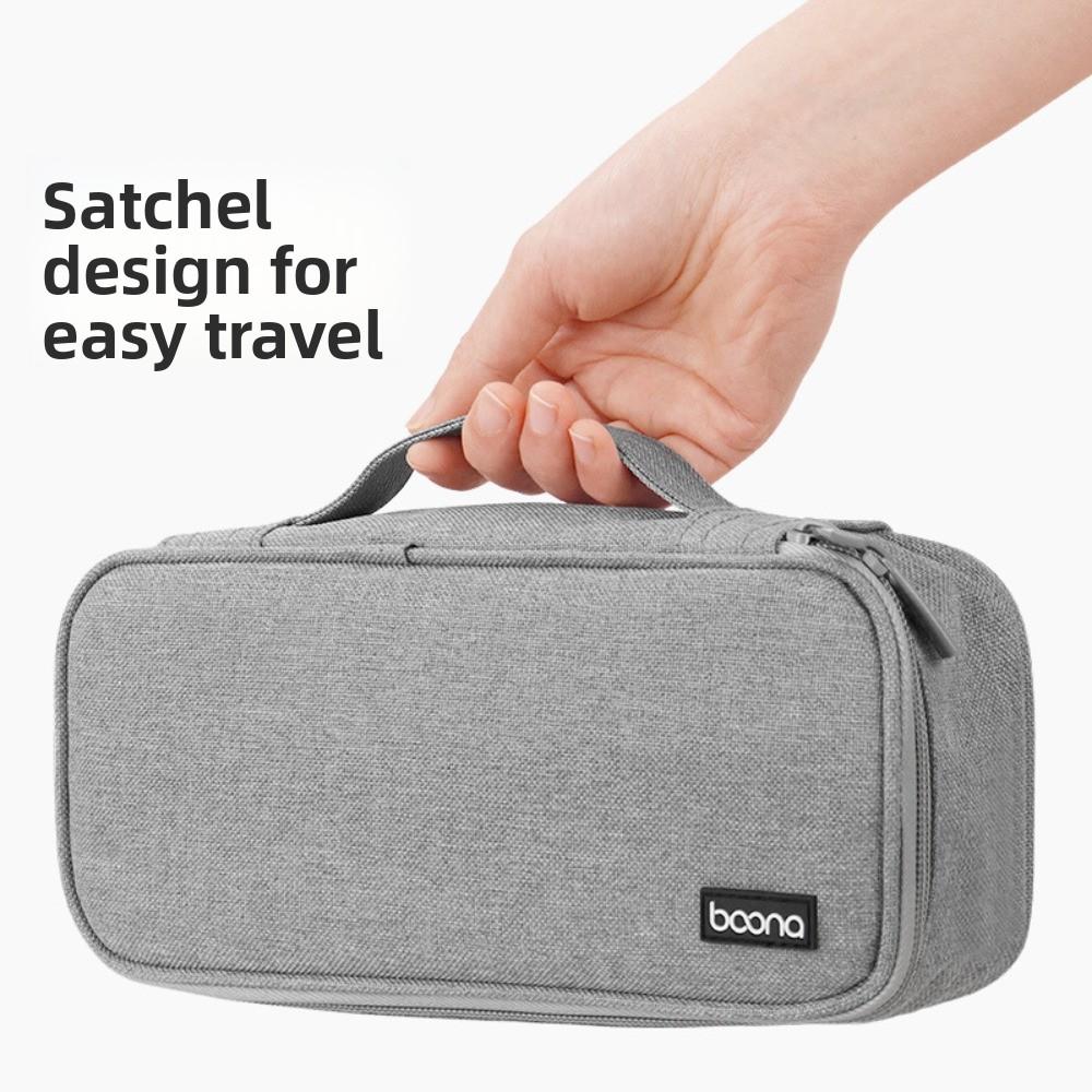 With Handle Electronic Accessories Case Dust-proof Laptop Charger Storage Bag Laptop Accessories