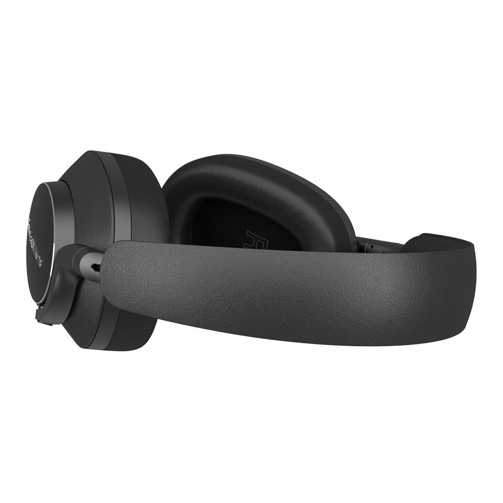 Bowers & Wilkins Px8 (Black) Flagship Wireless Headphones with Noise Cancellation, aptX Adaptive, Multipoint Calling, and Wired Compatible (PX8/B)