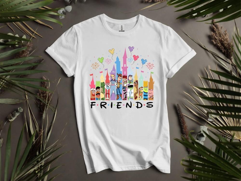 

Disneyland Friends Toy Story T-shirt T shirt Men Women Unisex Tshirt K948 M