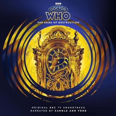 Doctor Who The Edge of Destruction by David Whitaker CDAudio Book 9781529931310