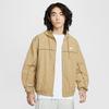 Nike Jackets Men's Khaki Hooded Non Detachable Moderate Other