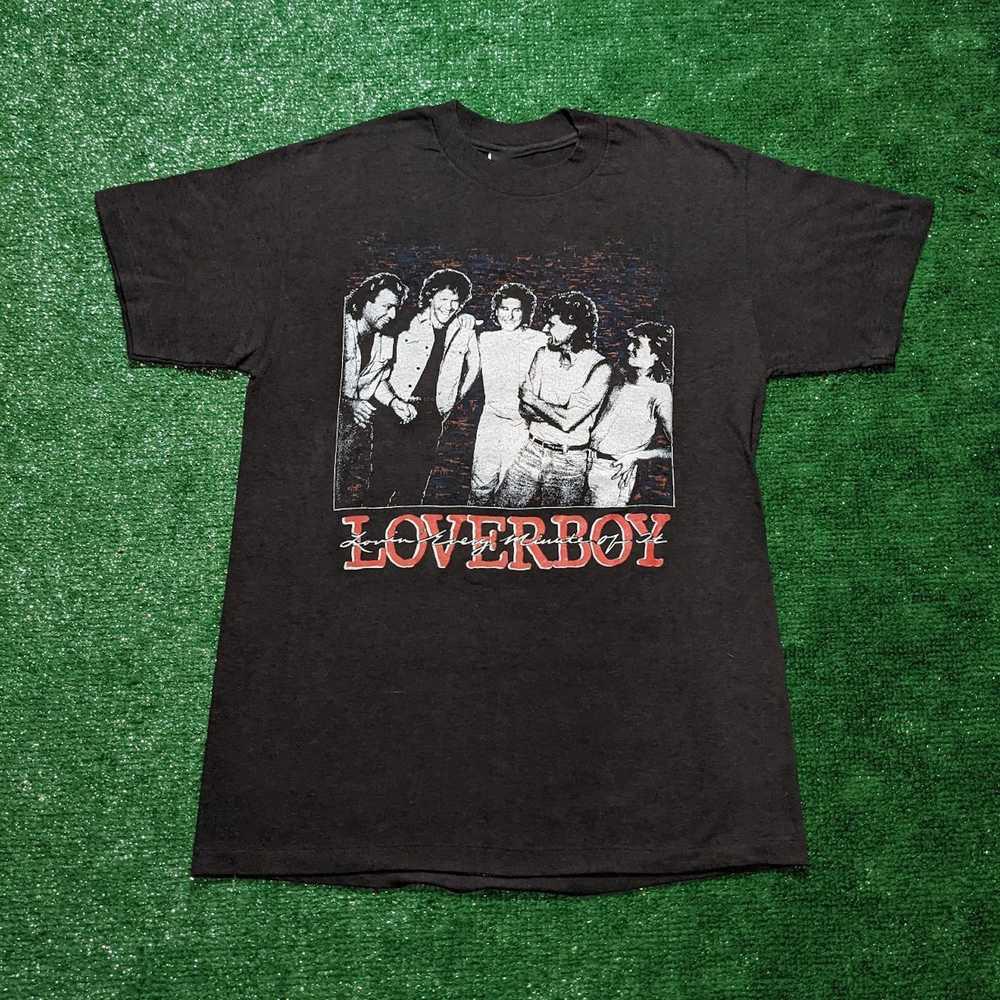 Loverboy Band Album Music Unisex Adult T-Shirt S-4XL MC327 Unisex T-Shirt L