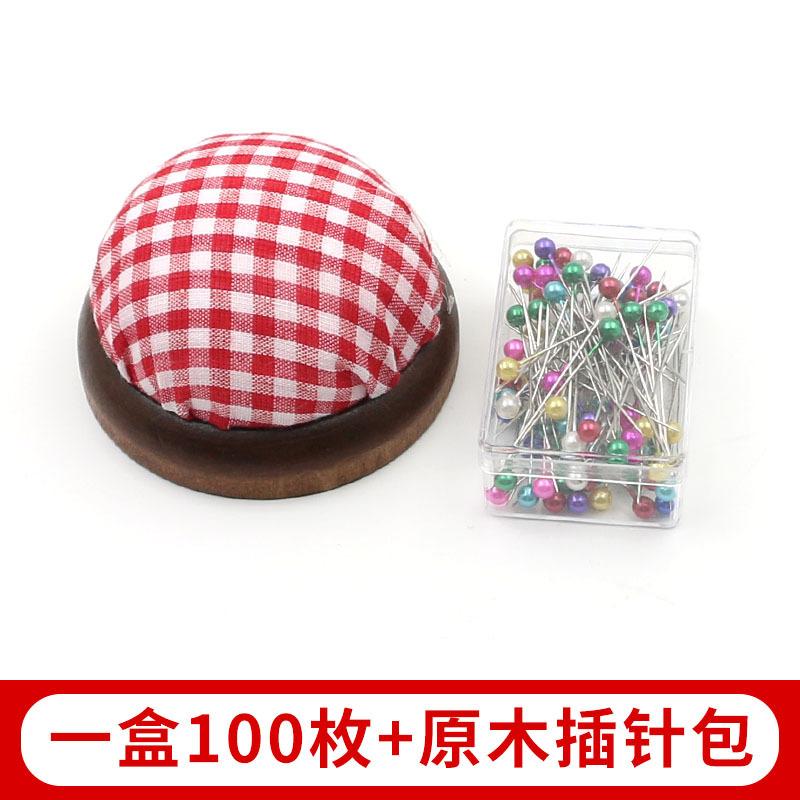 Pin Fixing Needle Diy Manual Needle Bag Colored Pearl Needle Positioning Needle Bead Needle Setting Needle Insertion Bag Tool
