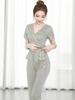 Women's Autumn/Winter Sexy Foot Massage Technician Uniform Set