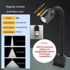 1 ks Zoomovatelná LED lampa pro akvárium 3W Jihoamerické akvarijní bodové světlo pro Aquascape dekorace Bodové osvětlení