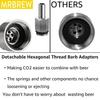 1/2" BSP Assembly Beer Carbonation Homebrew Gas Manifold Parts Cap