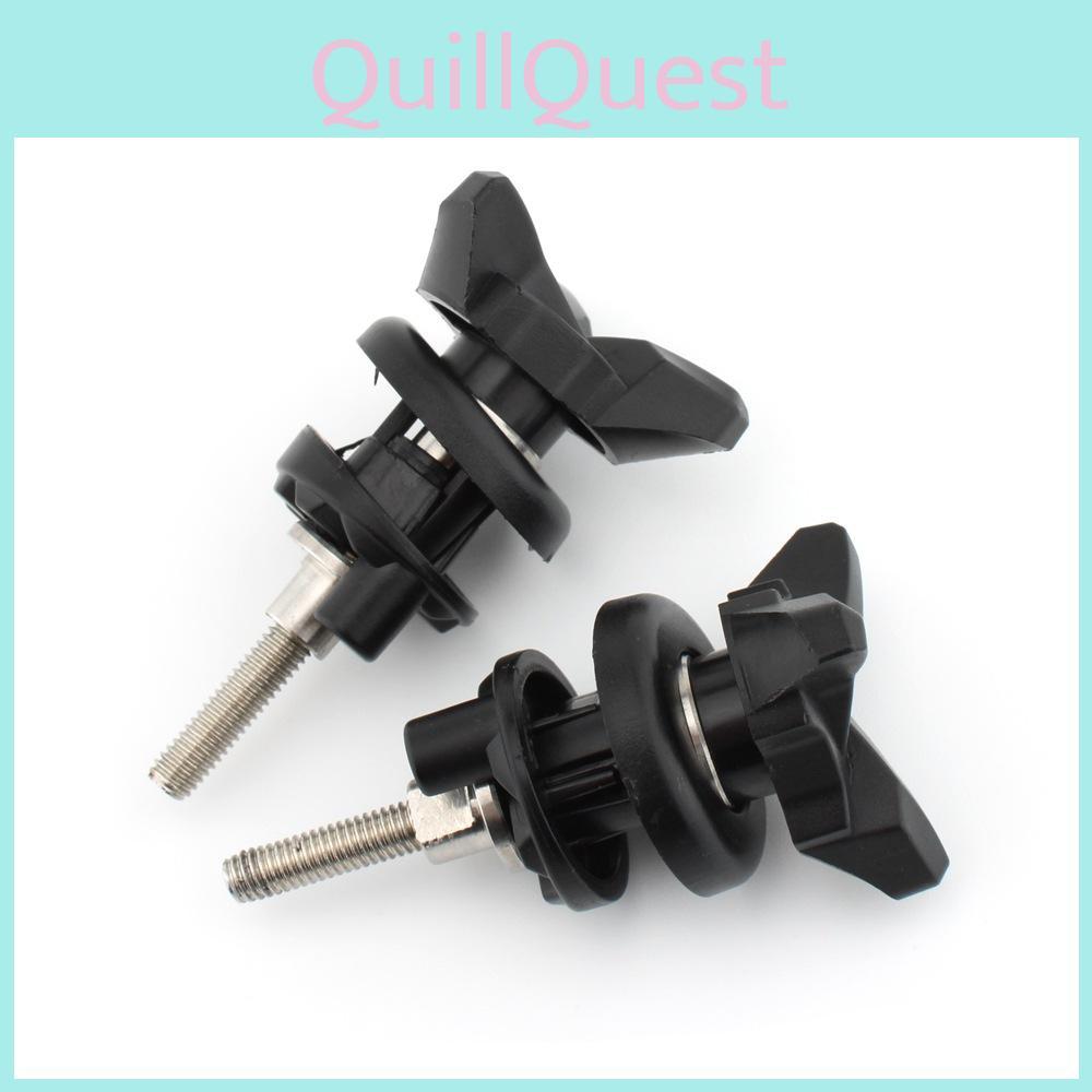 High-quality Black Windshield Adjustment Screws For Bmw R1200gs Adv Riding Comfort