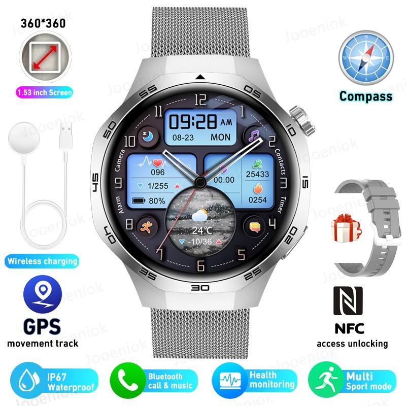 New Outdoor Sports SmartWatch Sleep Tracking Heart Rate Monitoring Blood Oxygen Measurement IP67 Waterproof Smart Watch Men