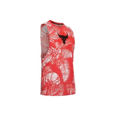 Project Rock Aloha Camo Tanktop Herren Tops Rot 1351590-608
