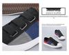 Spring Men's Slip-On Canvas Shoes: Korean Style Color Block, Breathable Casual Low-Top Skate Shoes