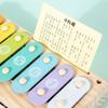 Children Musical Toy 8 Note Xylophone Wooden Percussion Music Instrument Toy For Toddler Auditory and Fine Motor Skill