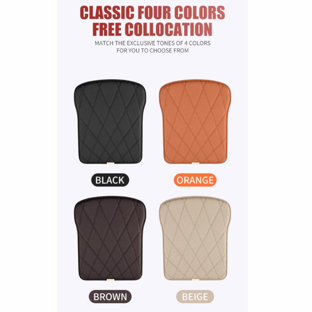 Thick Car Breathable Cushion Four Seasons Comfortable Butt Cushion Non-Slip Seat Cushion Vehicle