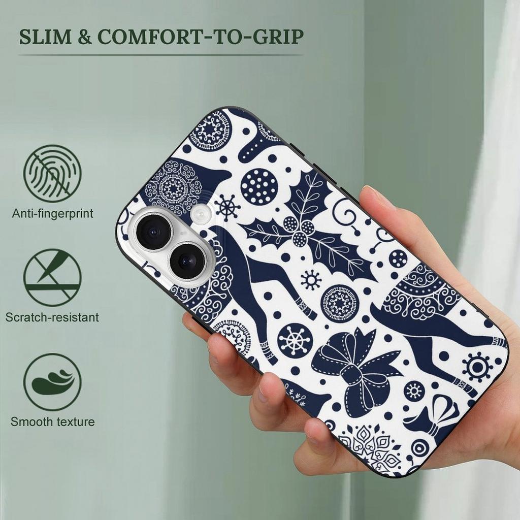 1 Pack For Iphone 17/17Air/17Pro/17ProMax Slim TPU Shock Absorption Case With Clear Back, Grip Sides And Lens Safety Guard