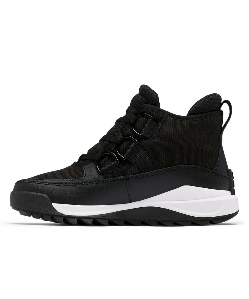 Sorel Out and About Remix Chukka Wasserdicht Größe Sea NL5049 Stiefel, Damen, 24.0cm, Schwarz, Salz,