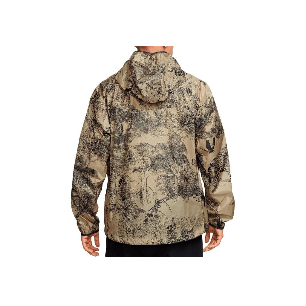 Nike ACG Cinder Cone Windproof Jacket Parachute Beige/Anthracite/Summit White Men Outerwear Tan HJ2885-297