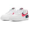 Nike Air Force 1 Shadow 'White Solar Red' Women's Sneakers DB3902-100