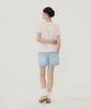 COVERNAT WOMAN Number Logo T-Shirt Pink