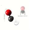 Car Ignition Button Cover - Sleek Round Ball Design, One-Click Start, Multi-Function Switch Decor Accessory