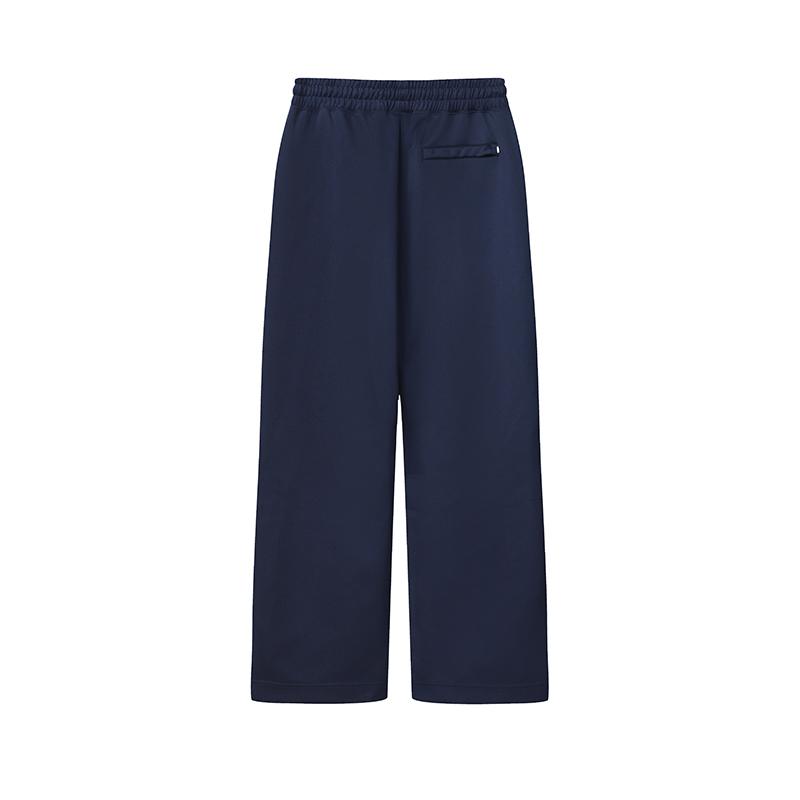 FILA Casual Pants Unisex Navy Blue Moderate Straight Fit Pants F71U525601FNV