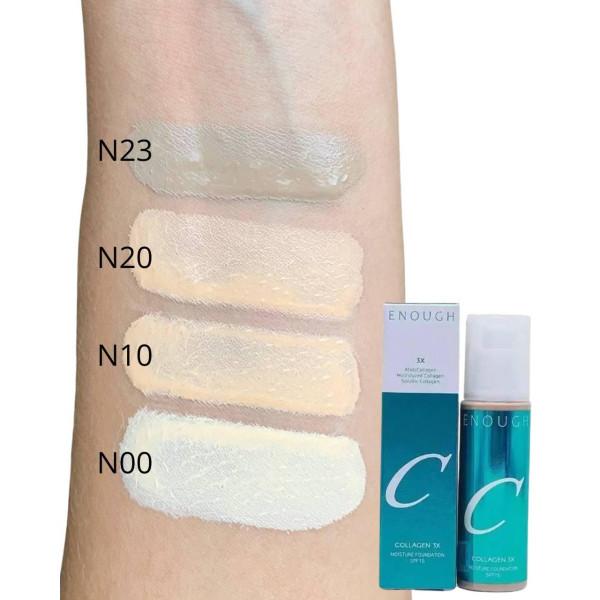 Collagen 3X Moisture Foundation SPF15 N10 Cream 100ml/3.38fl.oz.