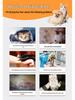 Folding Pet Dryer Box for Cats & Dogs - Integrated Blow-Dry System
