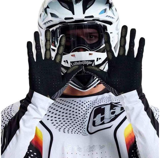 Велосипедные перчатки Troy Lee Designs Air (белые)
