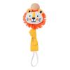 Baby Cartoon Plush Doll Cotton Anti-drop Chain Newborn Tooth Glue Chain Fox Lion Bear Nipple Chain