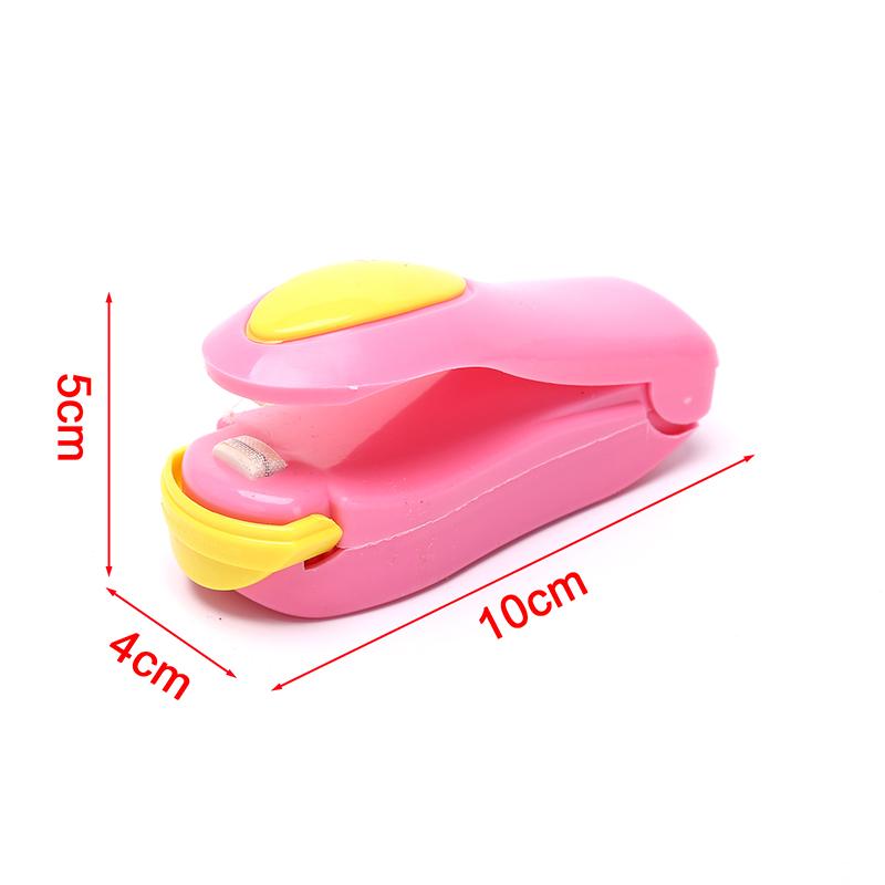 Portable Sealer Package Mini Sealing Machine Kitchen Food Snack Clip Heat Sealer