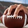 Brown American Football Size 9 Sports Ball Comfortable Grip Training Football  Outdoor Sports