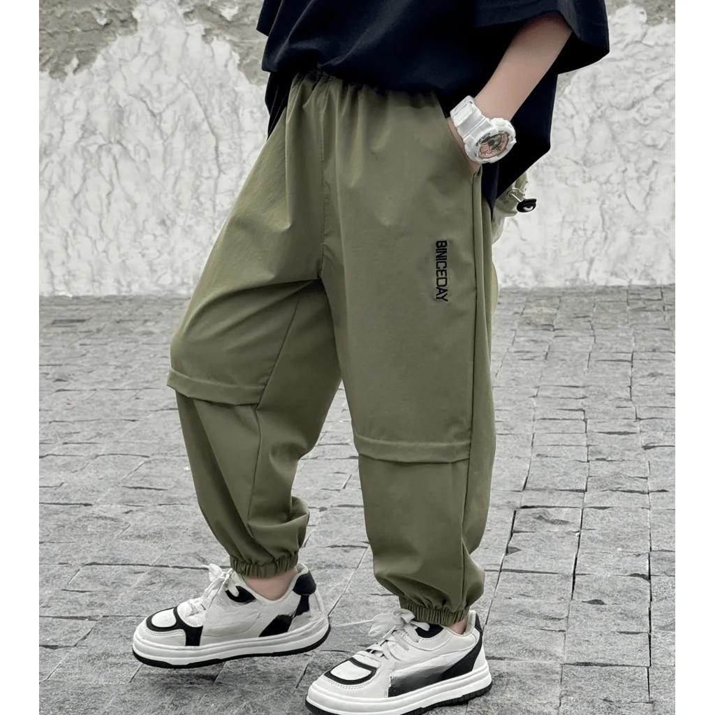 Summer Mosquito Pants, Quick-drying, Soft, Thin, Children's Casual Pants, Breathable for Older Children