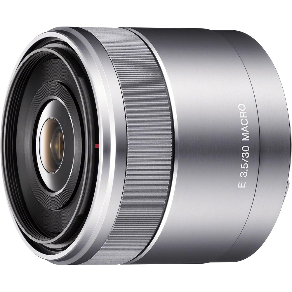 

SONY Single Focus Lens E 30mm F3.5 Macro Sony E Mount SEL30M35 for APS-C