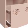Sideboard Pink 68x39x73.5 cm Cold Rolled Steel