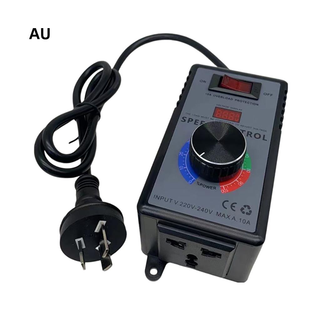 Easy Operation Automatic Shutdown Protection Portable C Motor Speed Controller Versatile
