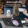 Ring Holder Anti-Falling Case for Samsung Galaxy Z Flip7 FE Flip6 Flip5 Flip 7 6 5 4 3 Flip3 Flip4 Shockproof Hard Cover Funda