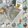 1PC Marble Texture Printed Carpet Rug for Living Room Bedroom Home Sofa Decoration,Non-slip Floor Mat Floor Mat