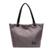 Large Capacity Oxford Fabric Tote Bag Women Daily Use Water Resistant Minimalist Style