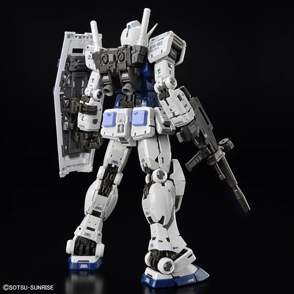 RG Gundam Base Limited RX-78-2 Ver.2.0 Model Kit 1/144 Scale Gundam Base Color