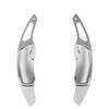 Subaru Paddle Shift Aluminum Silver BRZ XV WRX S4 Levorg Forester Steering Paddle Shift Extension Accessory Parts