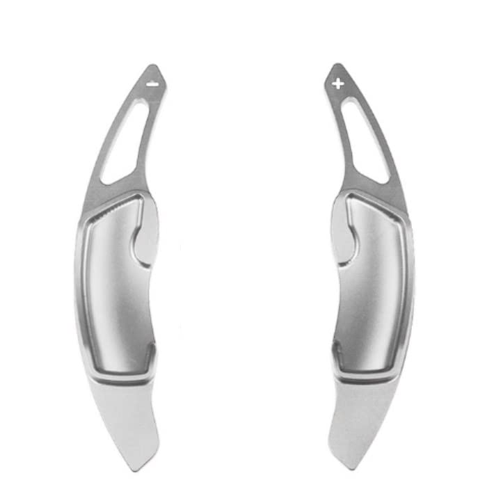 Subaru Paddle Shift Aluminum Silver BRZ XV WRX S4 Levorg Forester Steering Paddle Shift Extension Accessory Parts