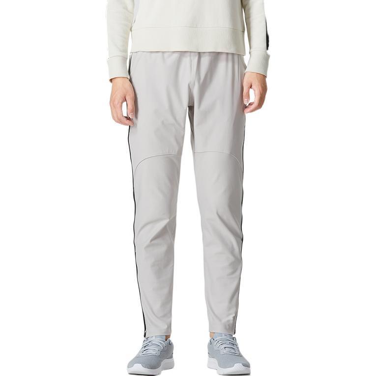 Under Armour Logo Print Training Straight Leg Sweatpants Men Bottoms Gray 1366271-592